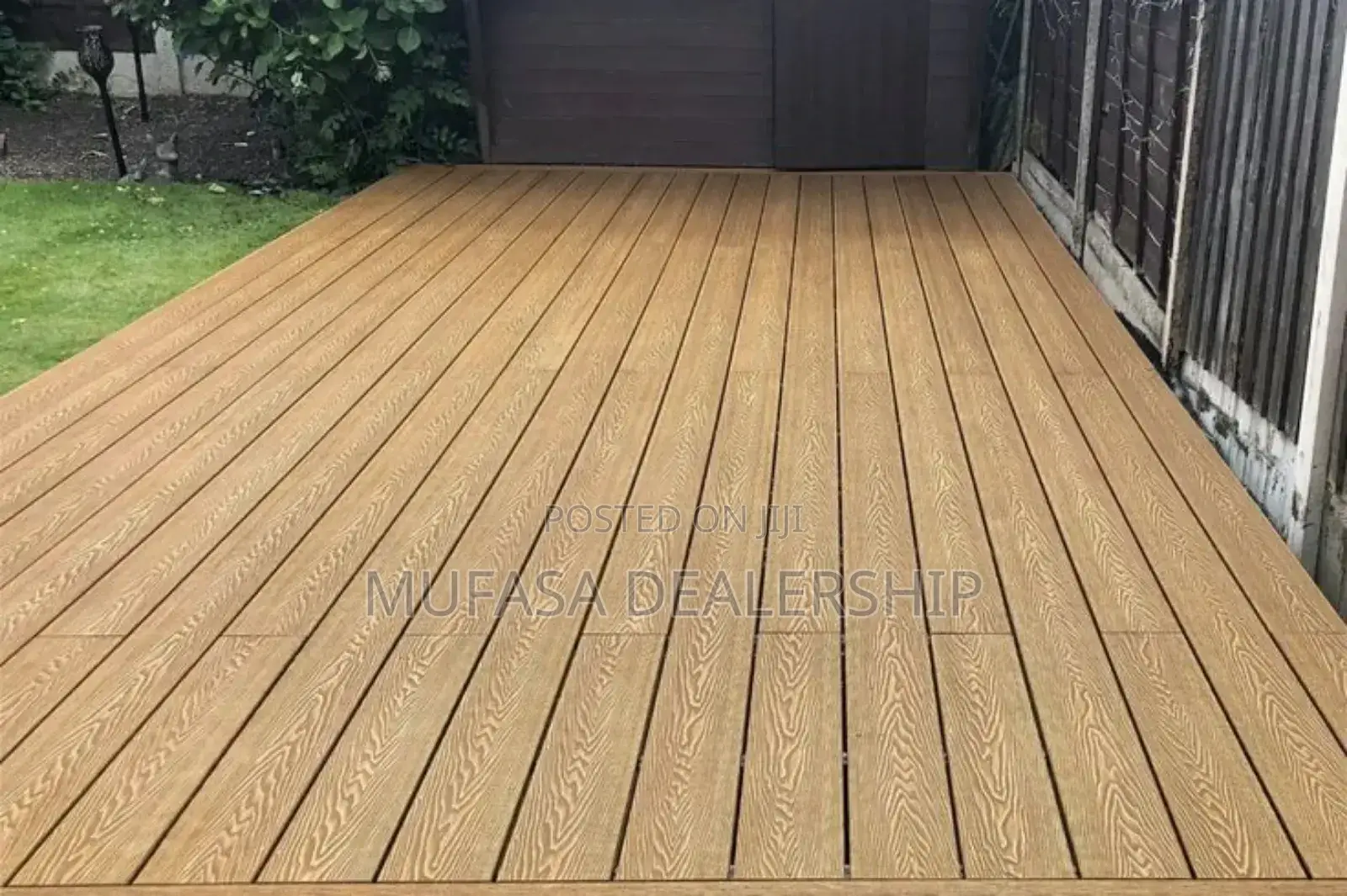 Standard Floor Decking WPC