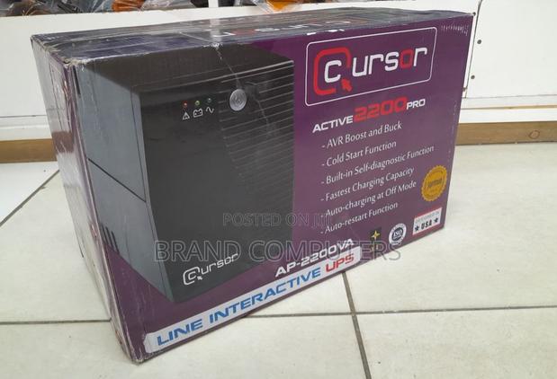 Cursor 2.2 KVA Active Pro Backup UPS-220VA Auto Start - main view