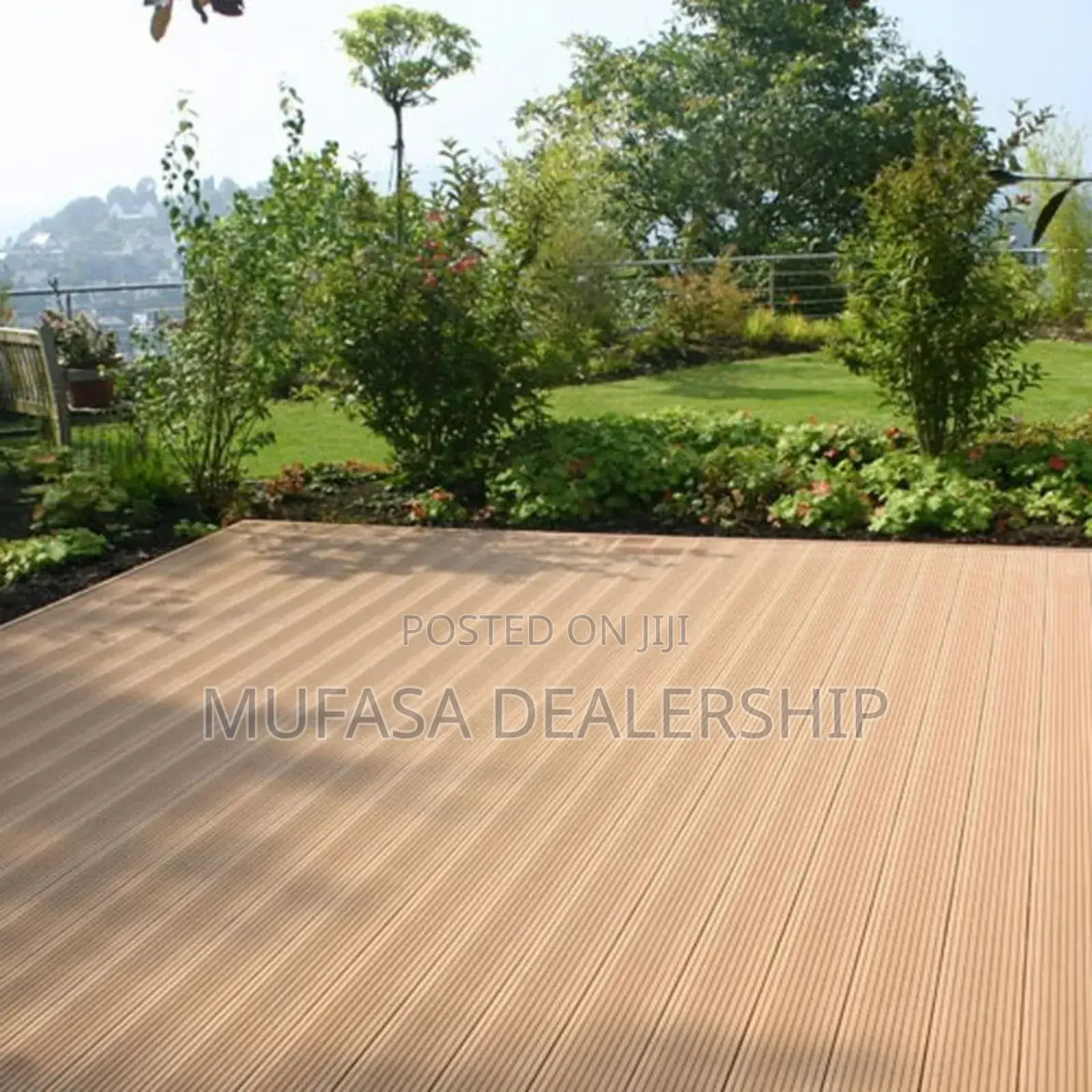 Standard Floor Decking WPC