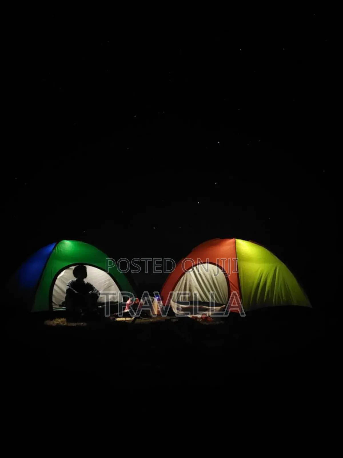 Special Offer! Buy 1 Tent, Get 1 Sleeping Bag Free!
