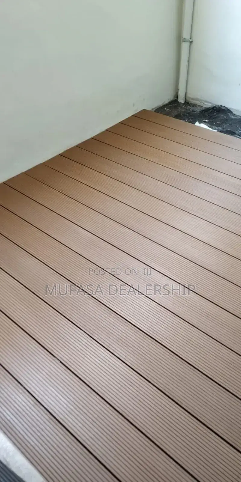 Wood-Like WPC Floor Decking