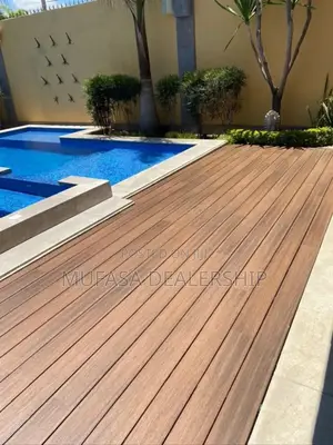 Wood-Like WPC Floor Decking