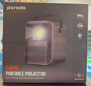 Porodo Full HD Portable Projector - main view