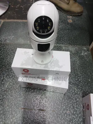 Bulb Wifi Dual 2 Lens Camera/ Wifi Smart Camera V380