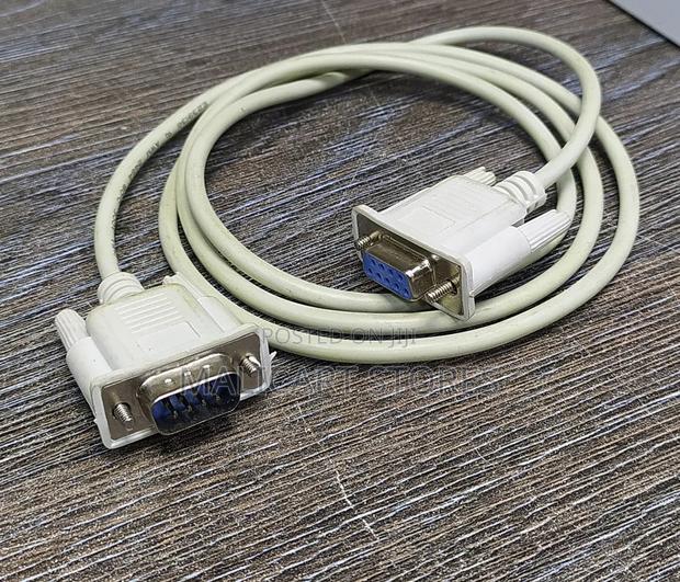 Db9 9 Pin Male to Female Rs232 Serial Cable
