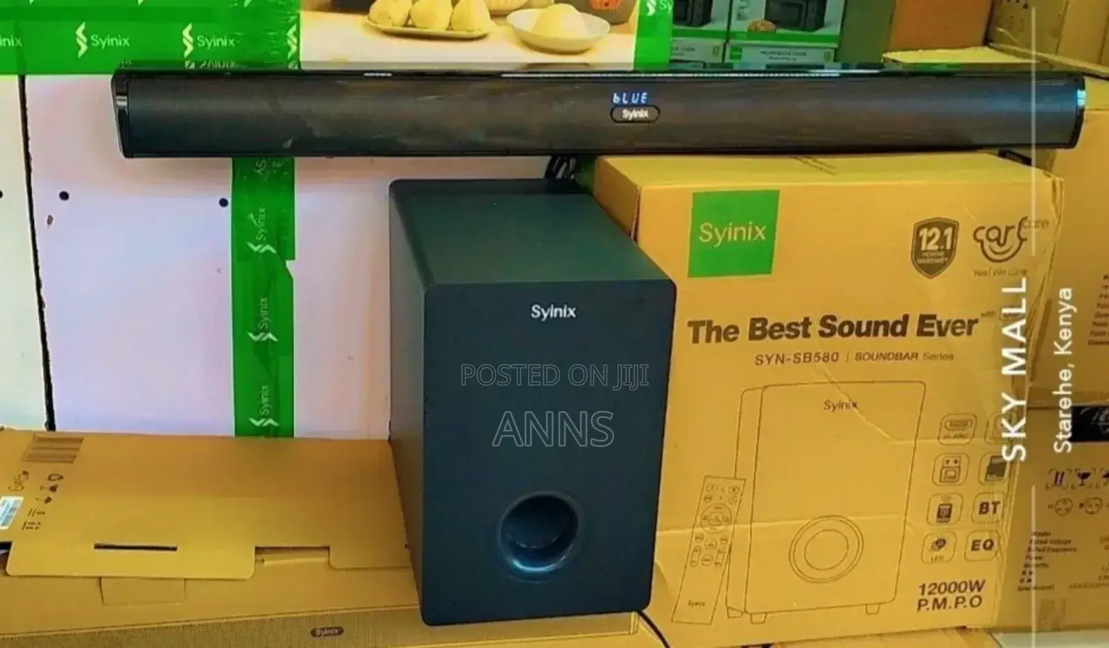 Syinix Big Best Soundbar System