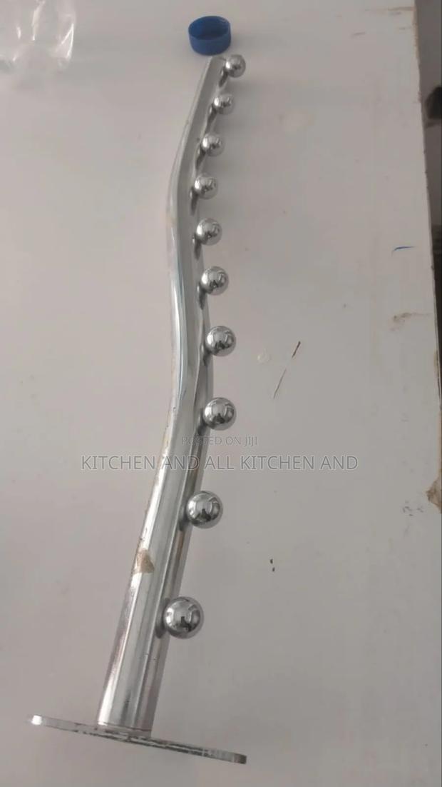 Stainless Steel Ball Hooks - main view