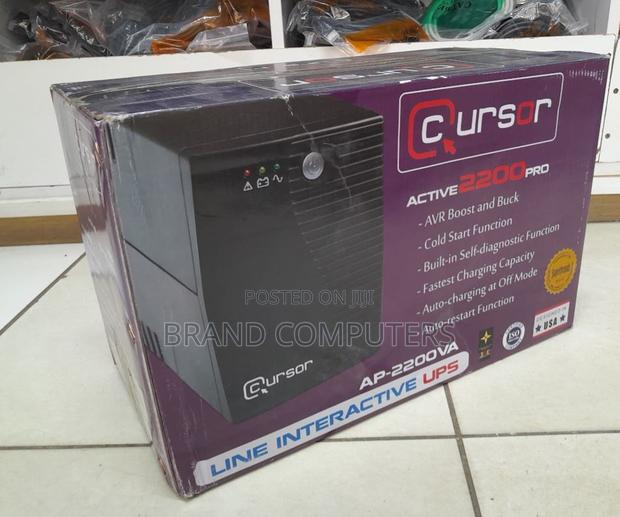 Cursor 2.2 Kva Pro Backup Ups-2200va - main view