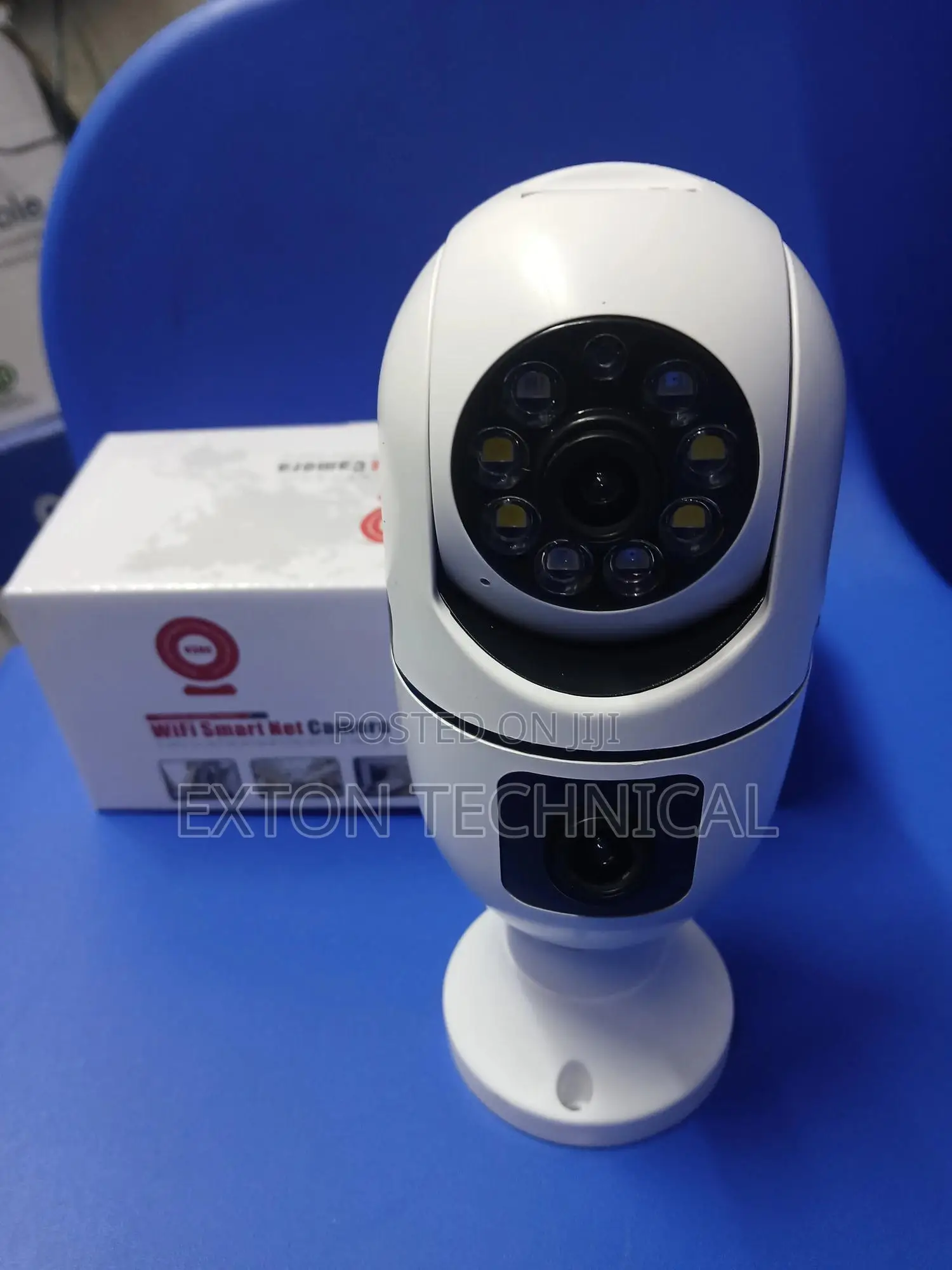 Wifi Smart Camera Brand New V380 Dual Lens Camera CCTV Bulb
