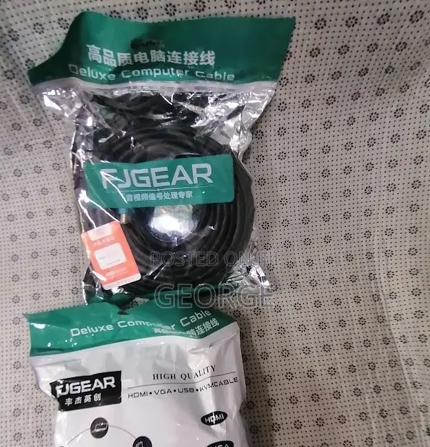 Best Quality HDMI to HDMI Cable 10 Meters HD 1080P (10m)