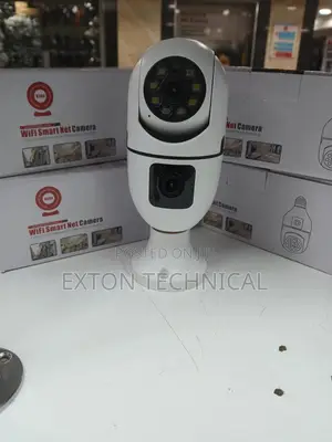Wifi Smart Camera Brand New V380 Dual Lens Camera CCTV Bulb