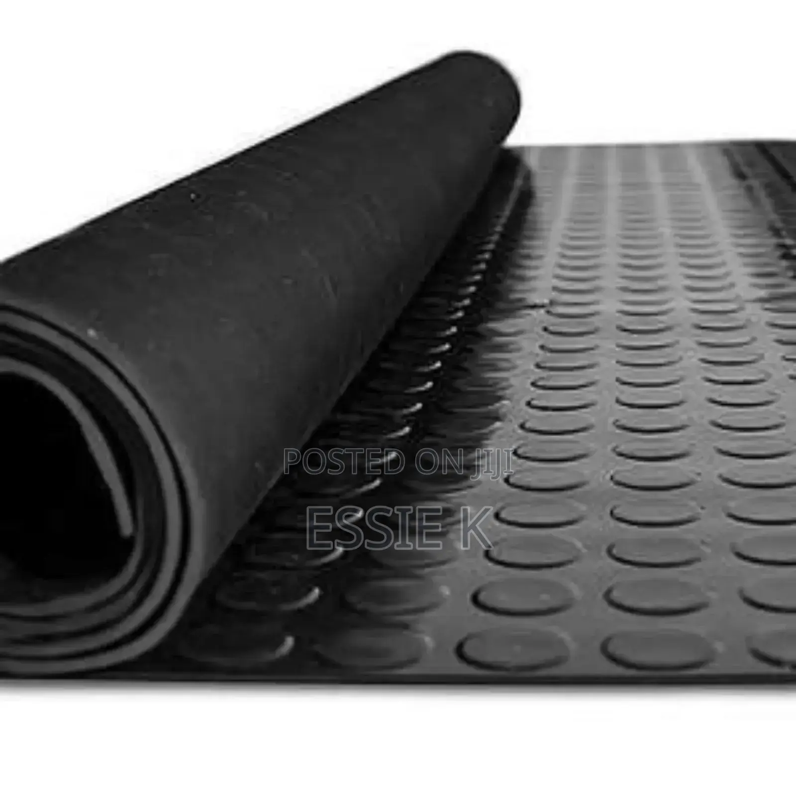 Anti-Slip Rubber Coin Pattern Mat