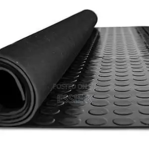 Anti-Slip Rubber Coin Pattern Mat