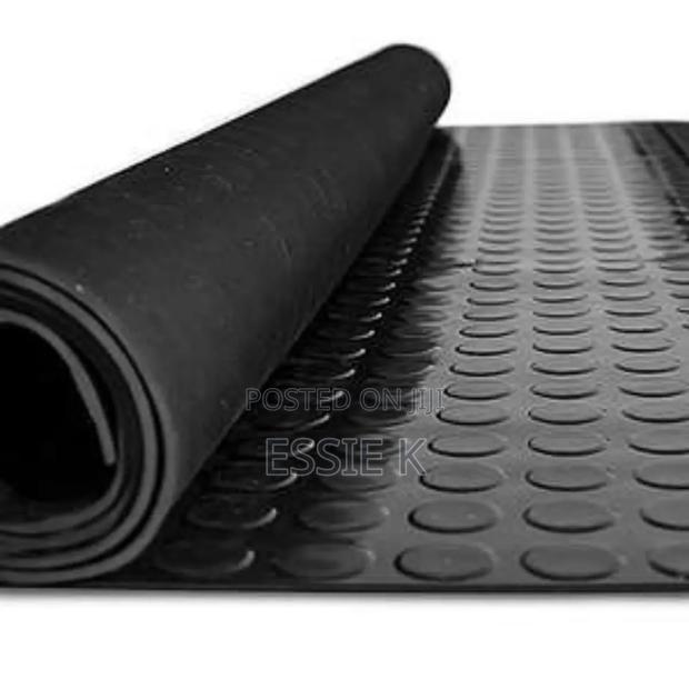 Anti-Slip Rubber Coin Pattern Mat