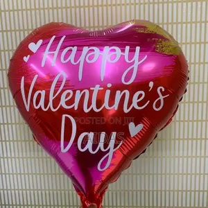 Foil Valentine's Gift Balloons