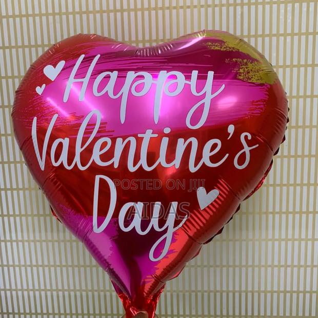 Foil Valentine's Gift Balloons - thumbnail 2