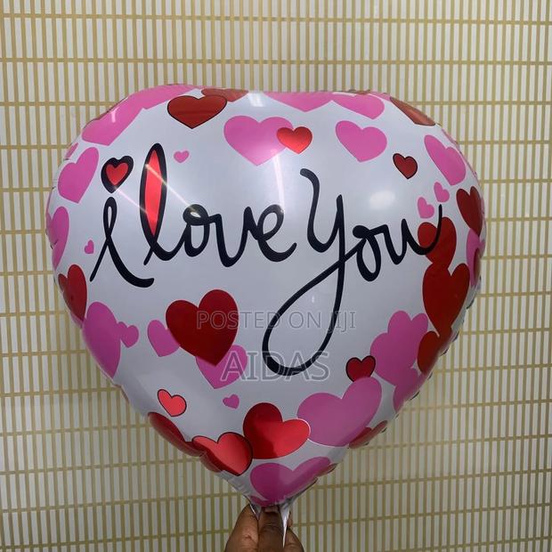 Foil Valentine's Gift Balloons - thumbnail 3