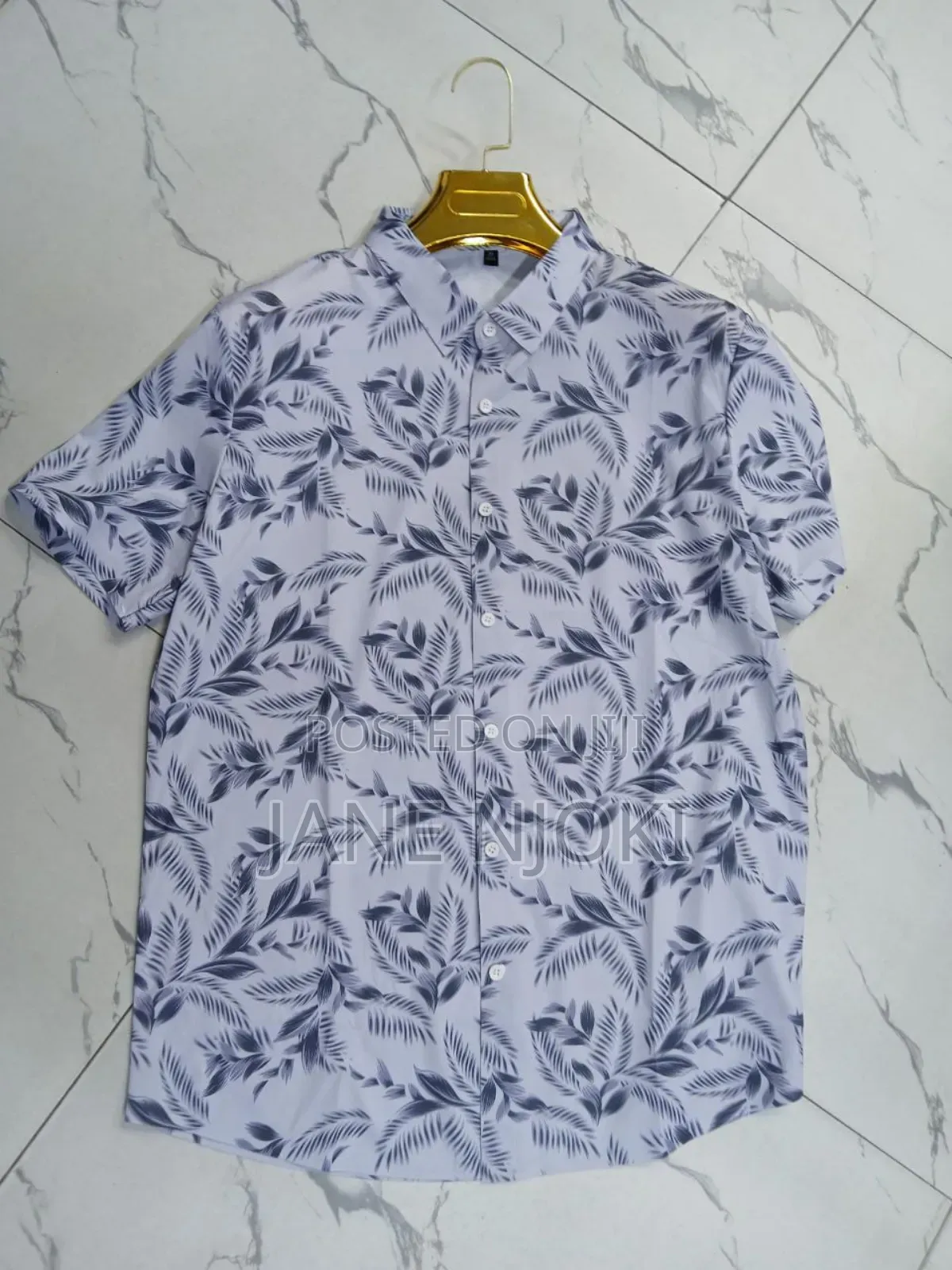 Men Short Sleeved