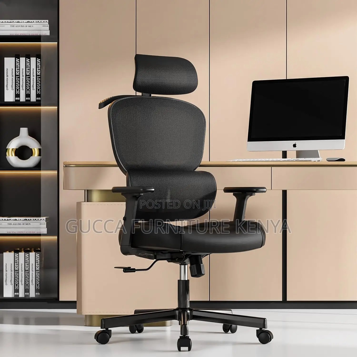 Office Chairs: Breathable Orthopedic Health Support Chair
