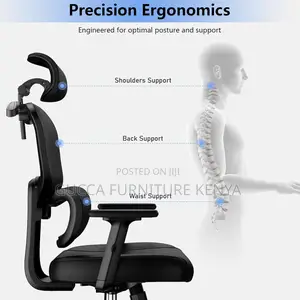 Office Chairs: Breathable Orthopedic Health Support Chair
