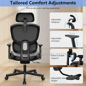 Office Chairs: Breathable Orthopedic Health Support Chair