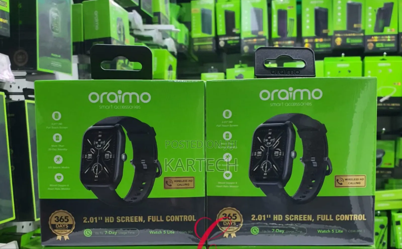 Oraimo Watch 5 Lite OSW-804 Smart Watch