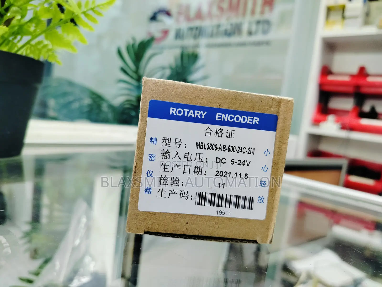 Rotary Encoder Mbl3806-Ab-600-24c-2m