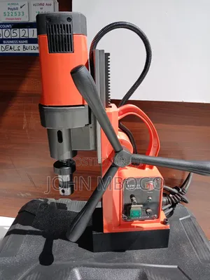 Magnetic Core Drill.