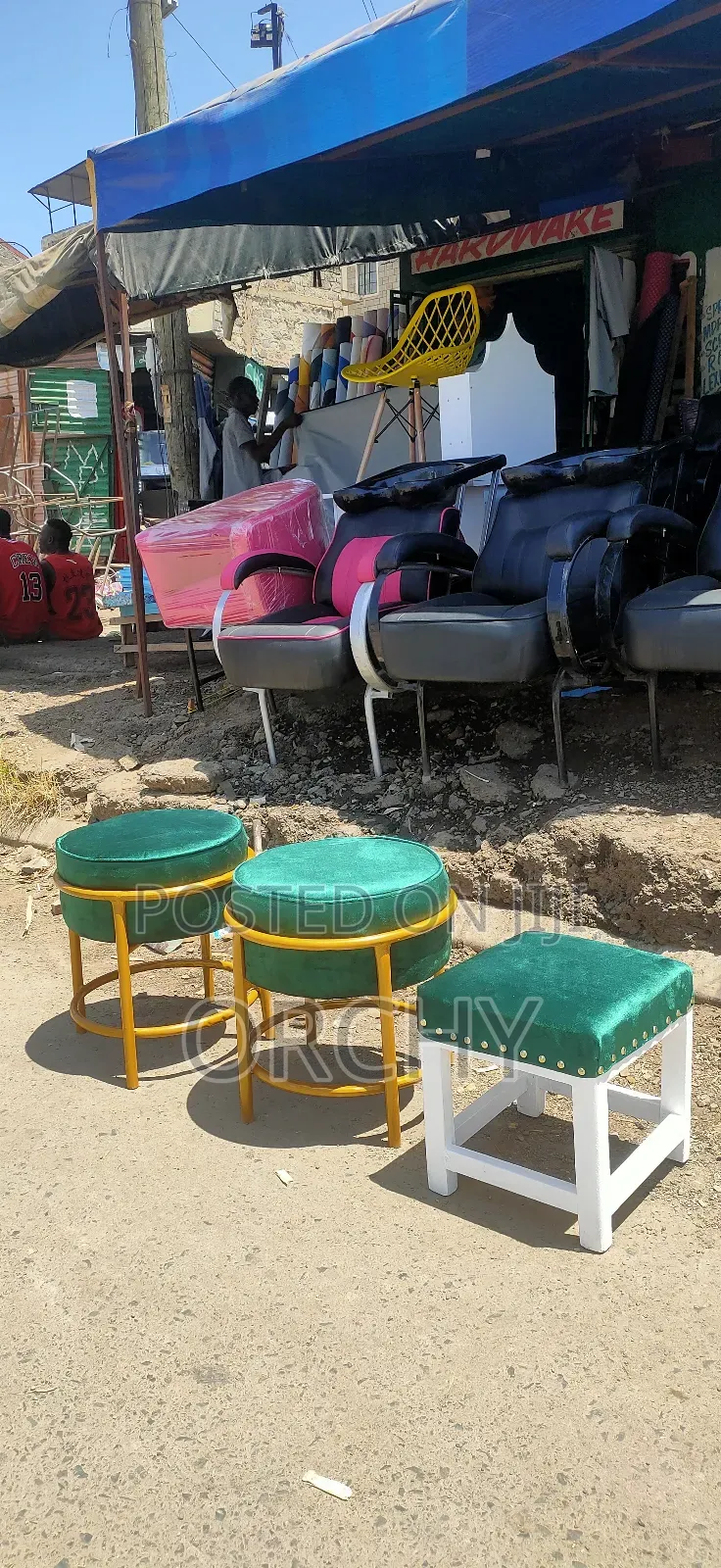 Modern Pedicure Stools/ Manicure
