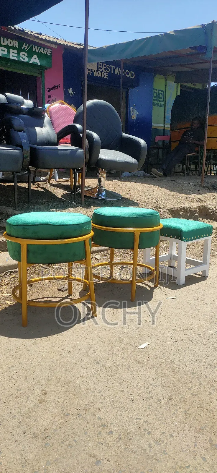 Modern Pedicure Stools/ Manicure
