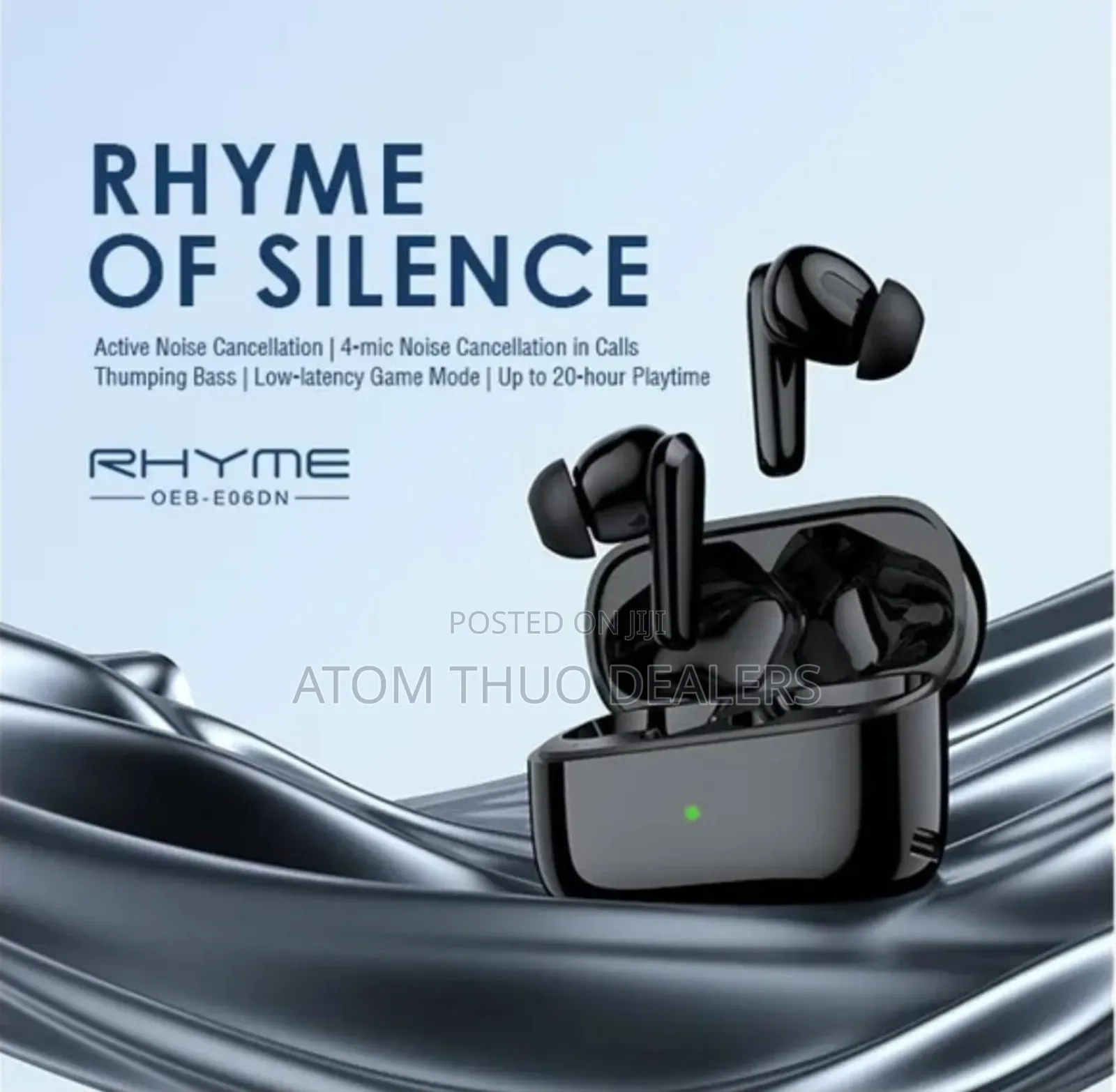 Oraimo Rhyme OEB-E06DN ANC Earbuds