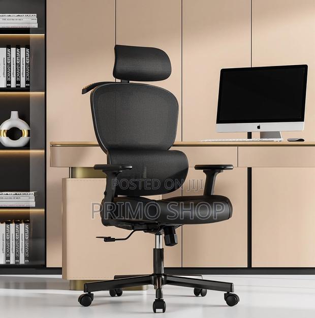 Office Chairs:Breathable Orthopedic Health Support Chair - thumbnail 3