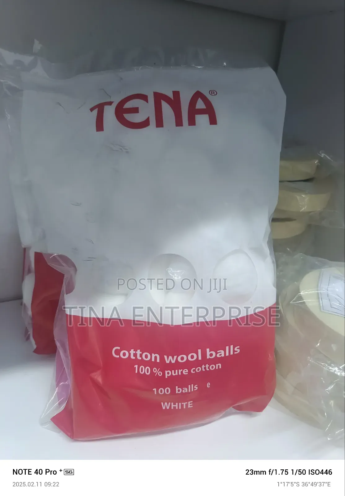 Cotton Wool Balls