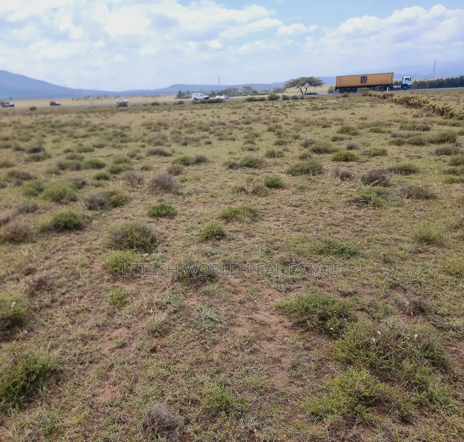 Prime Land Touching Tarmac,3acres