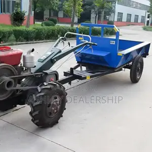 Hand Working Tractor