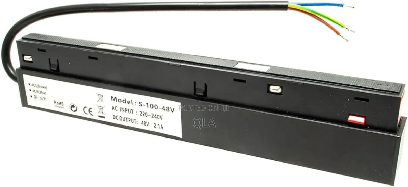Power Supply for Magnetic Rail