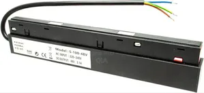 Power Supply for Magnetic Rail