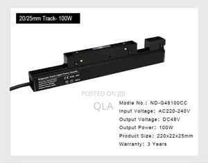 Power Supply for Magnetic Rail