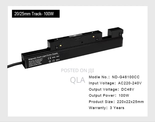 Power Supply for Magnetic Rail