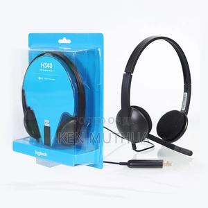Logitech H340 Usb Headset - thumbnail 2