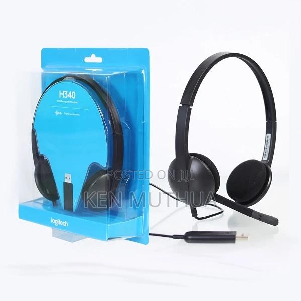 Logitech H340 Usb Headset - main view