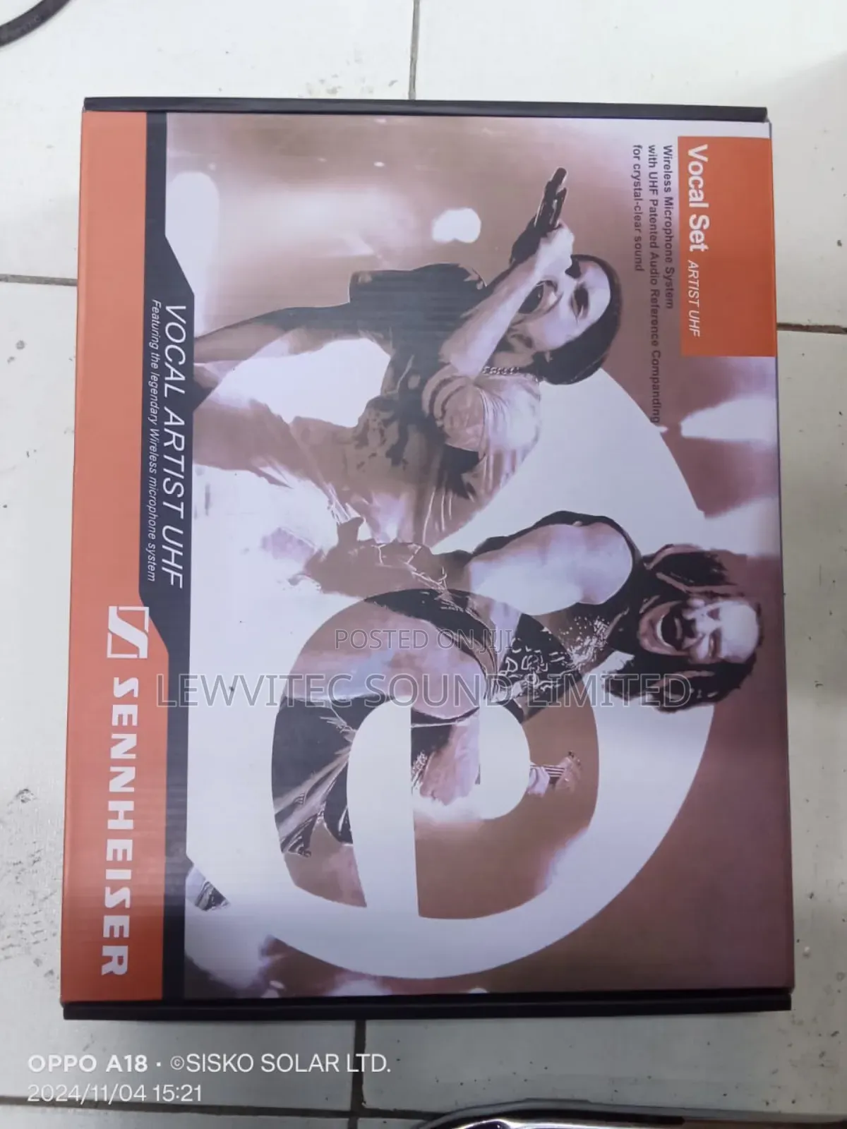 Senneizer Vocal Ew 300