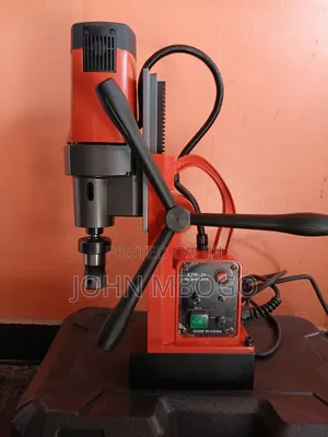 Portable Magnetic Core Drill