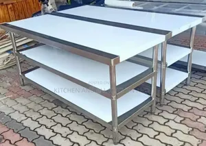 Cool Stainless Steel Worktables