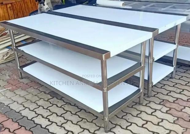 Cool Stainless Steel Worktables