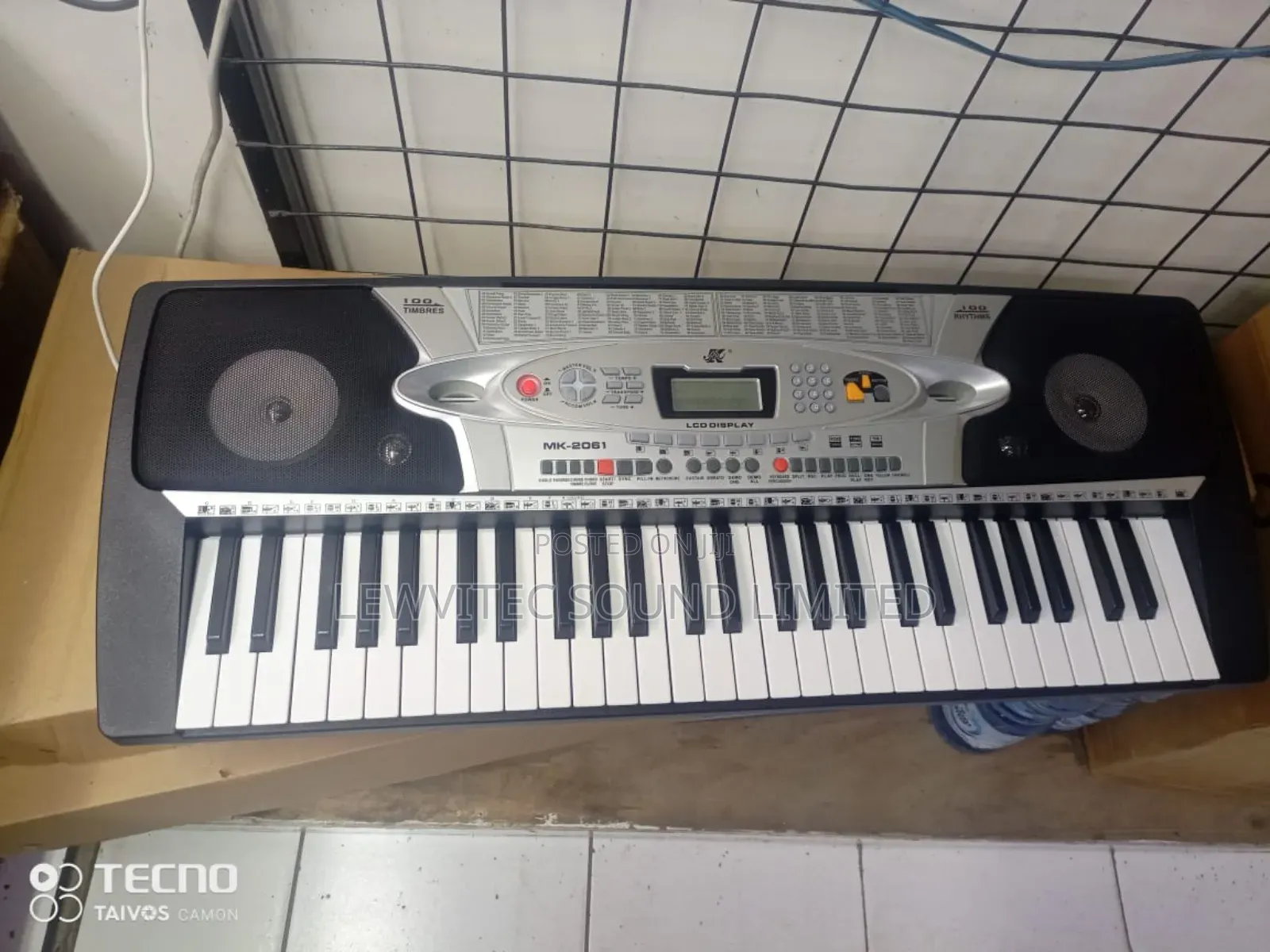 Musical Mk 2061