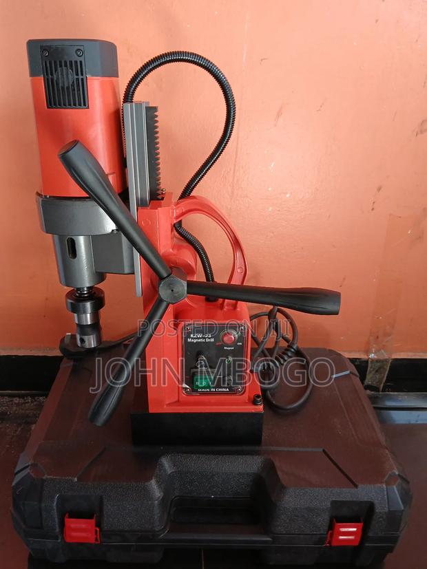 Portable Magnetic Drill. 1600w