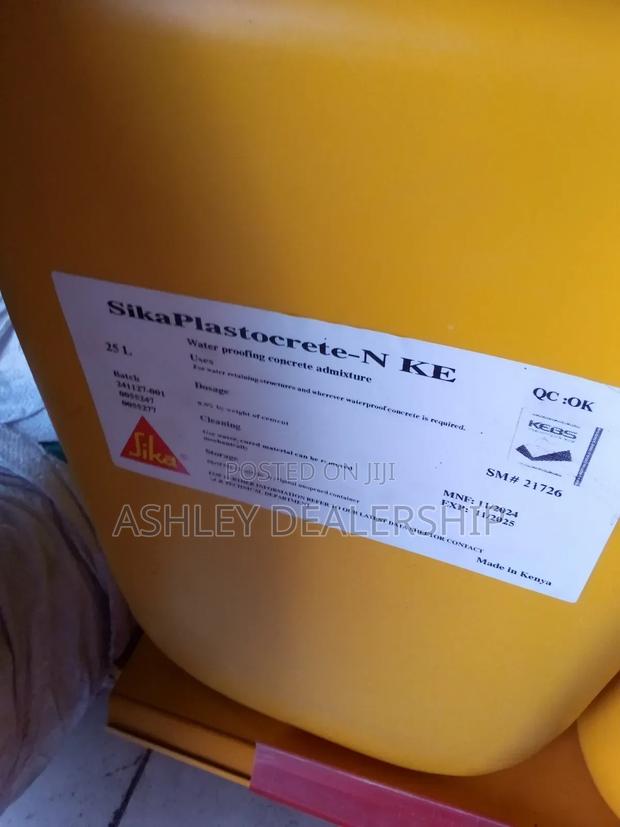 Sika Plastocrete -N KE Waterproofing - thumbnail 2