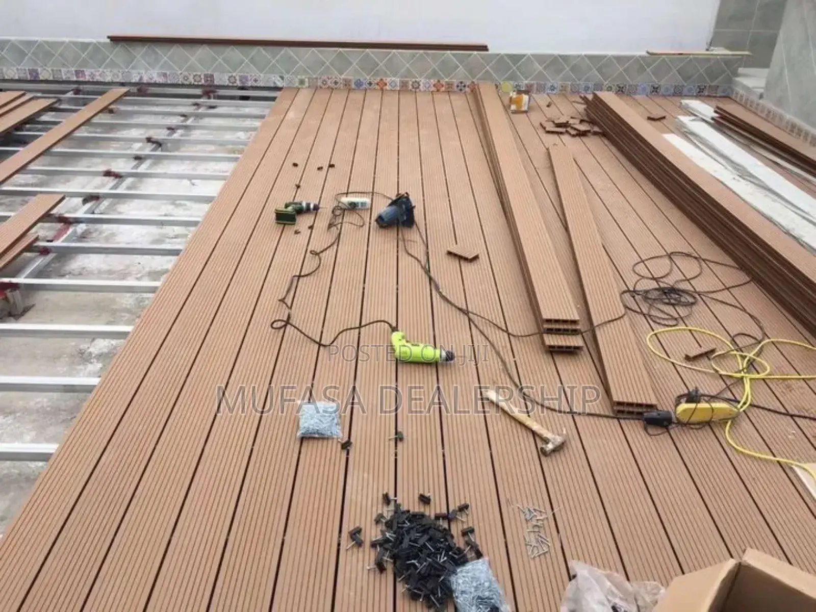 Flooring WPC Composite