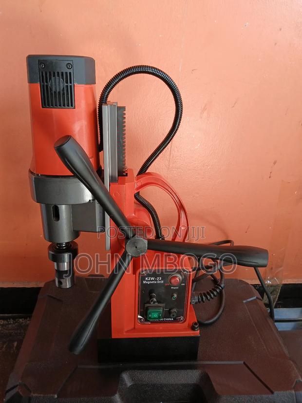 Portable Magnetic Drill. 1600w - thumbnail 2